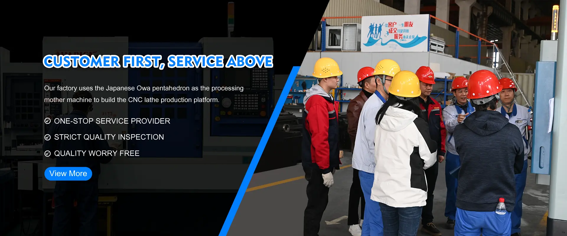 Soluciones CNC de un solo paso