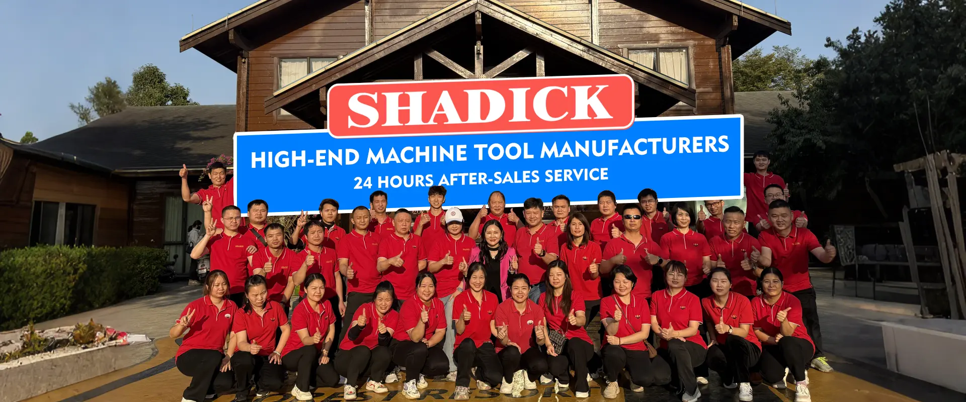 Shadick CNC TORTHE FABRICACIÓN