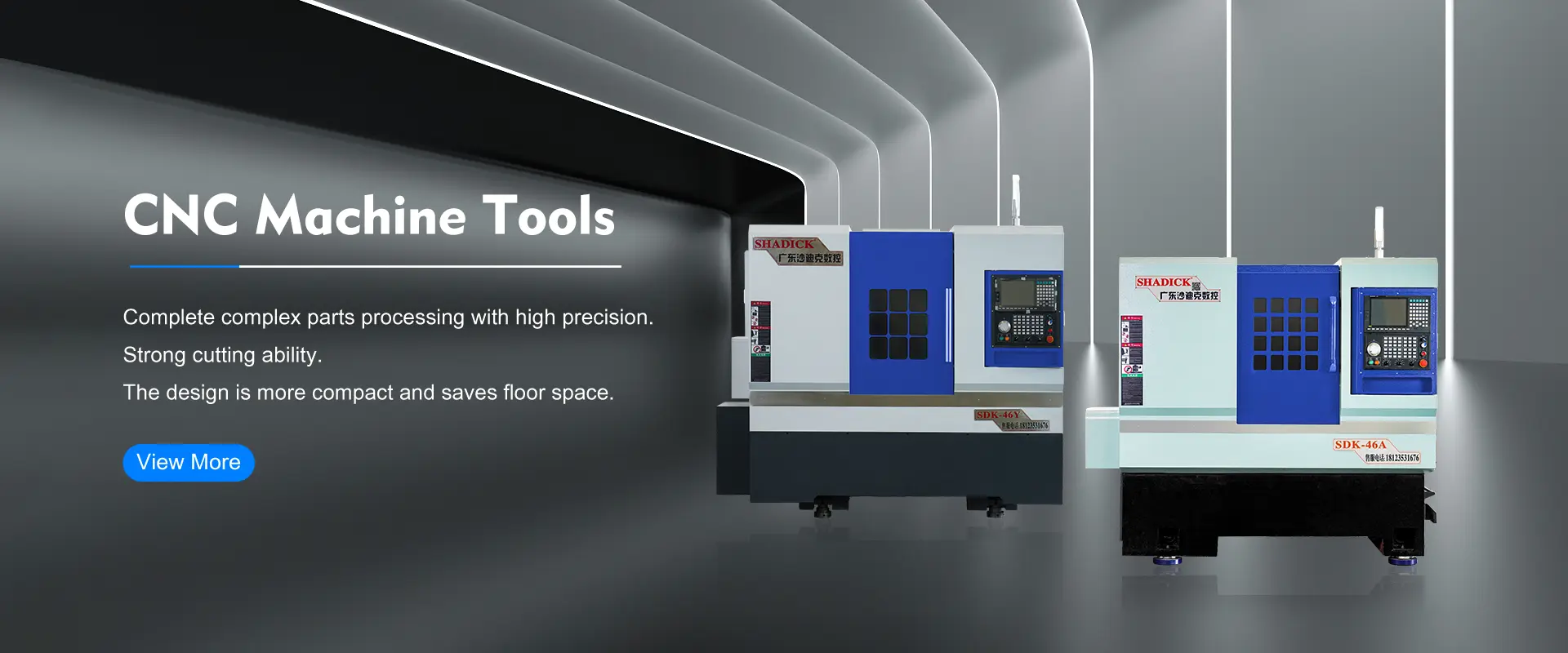 Máquinas CNC de alta calidad