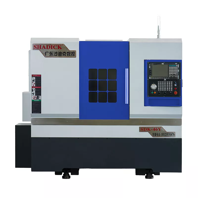 Máquina CNC compuesta de molino de giro de 46 colas
