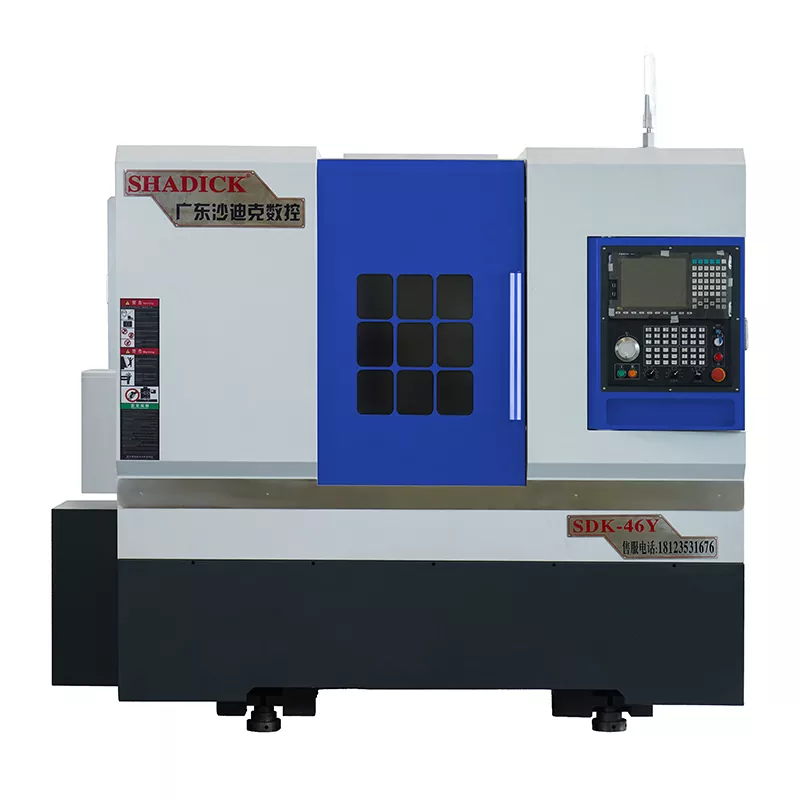 46 Máquinas CNC compuestas de CNC de cambio y fresado