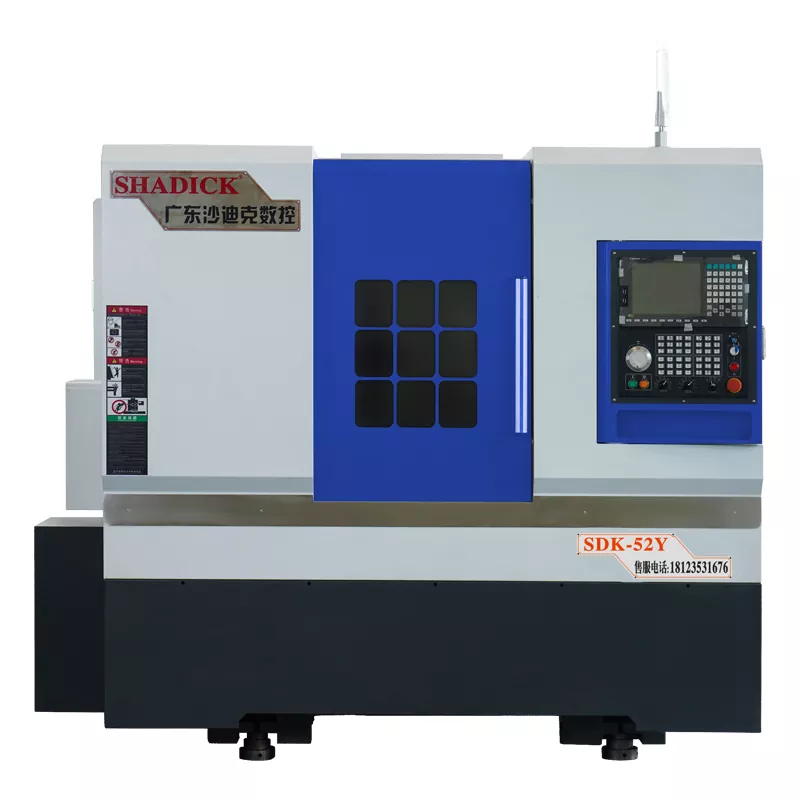Máquina CNC compuesta de molino de giro de 52 colas
