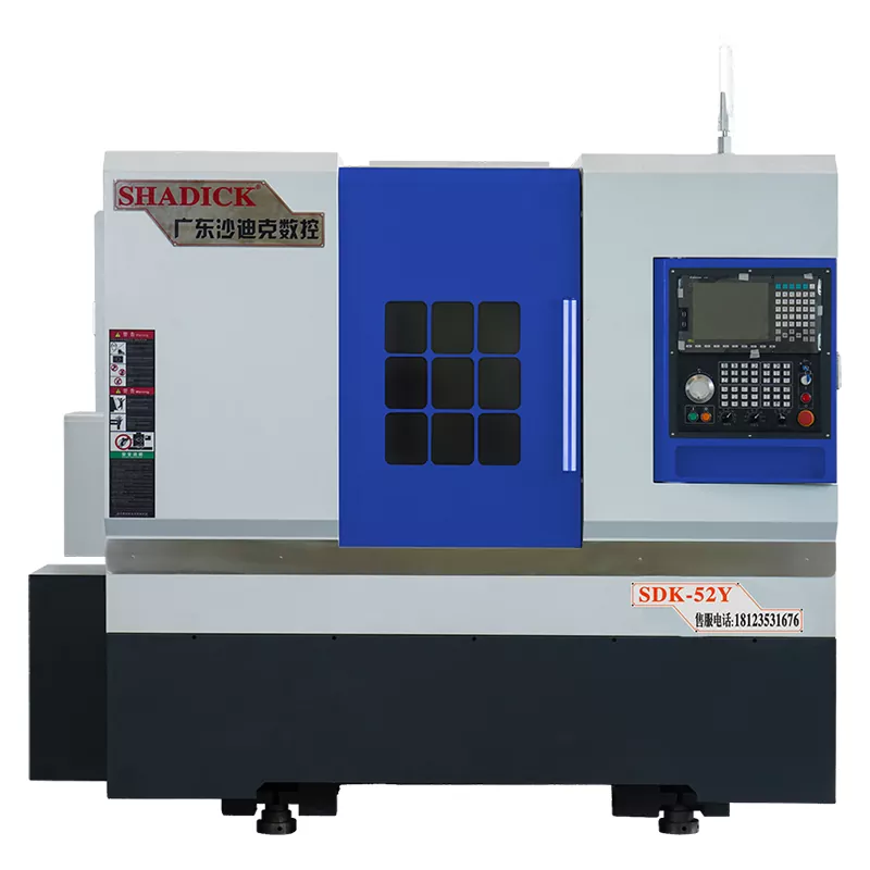 52 Máquinas CNC de CNC compuesto y de molienda de 52