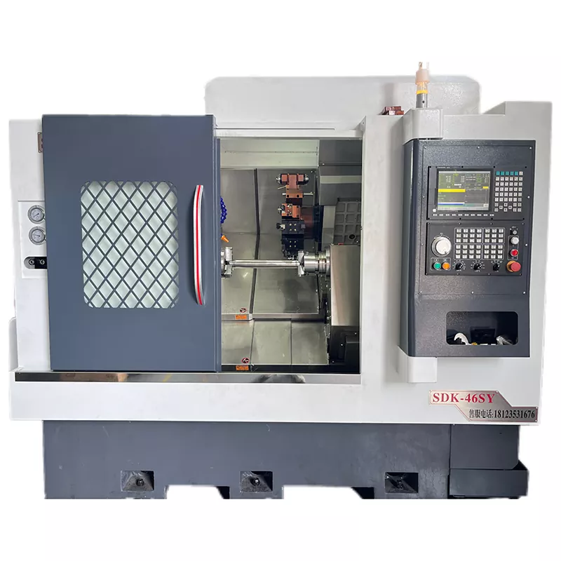 Herramientas de CNC de doble tortura de doble husaje