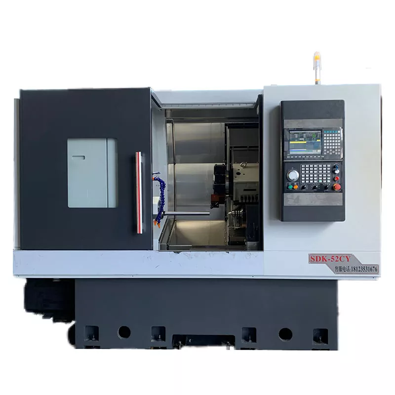 Herramientas de CNC de compuesto de molino de giro del eje Y interpolado